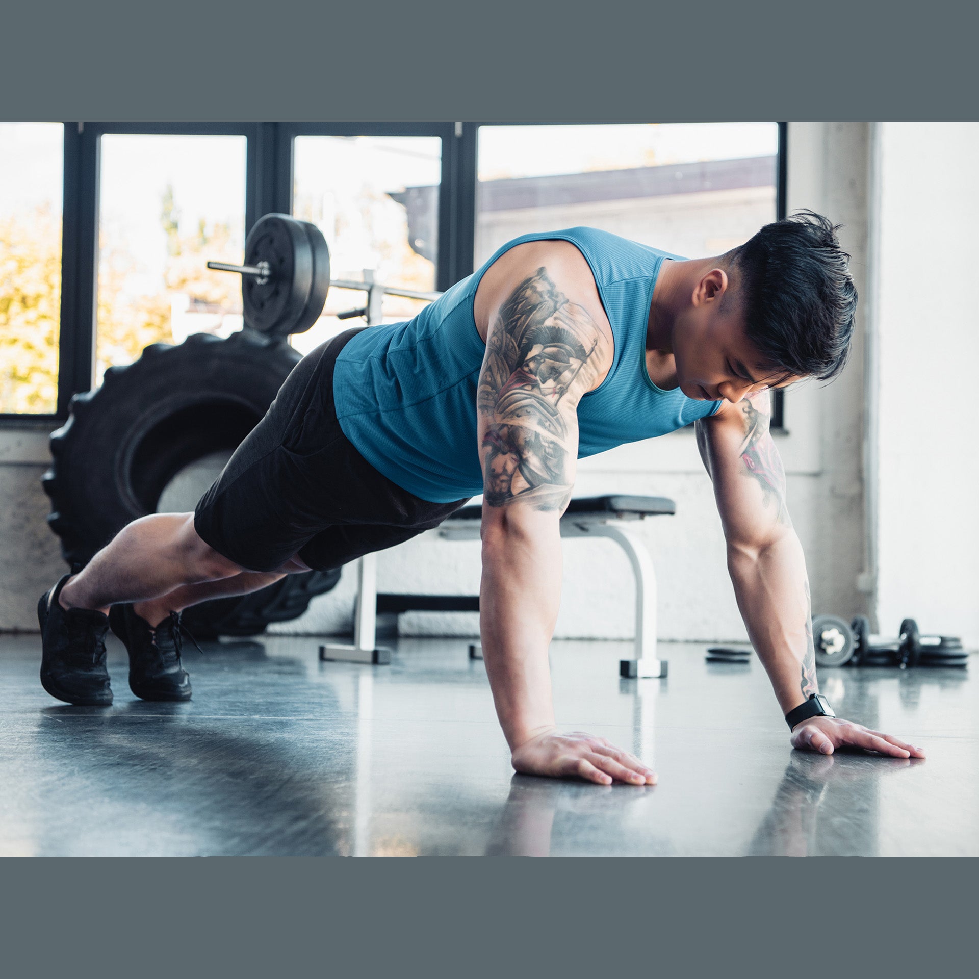 5 MINUTE FITNESS – Verse Fitness