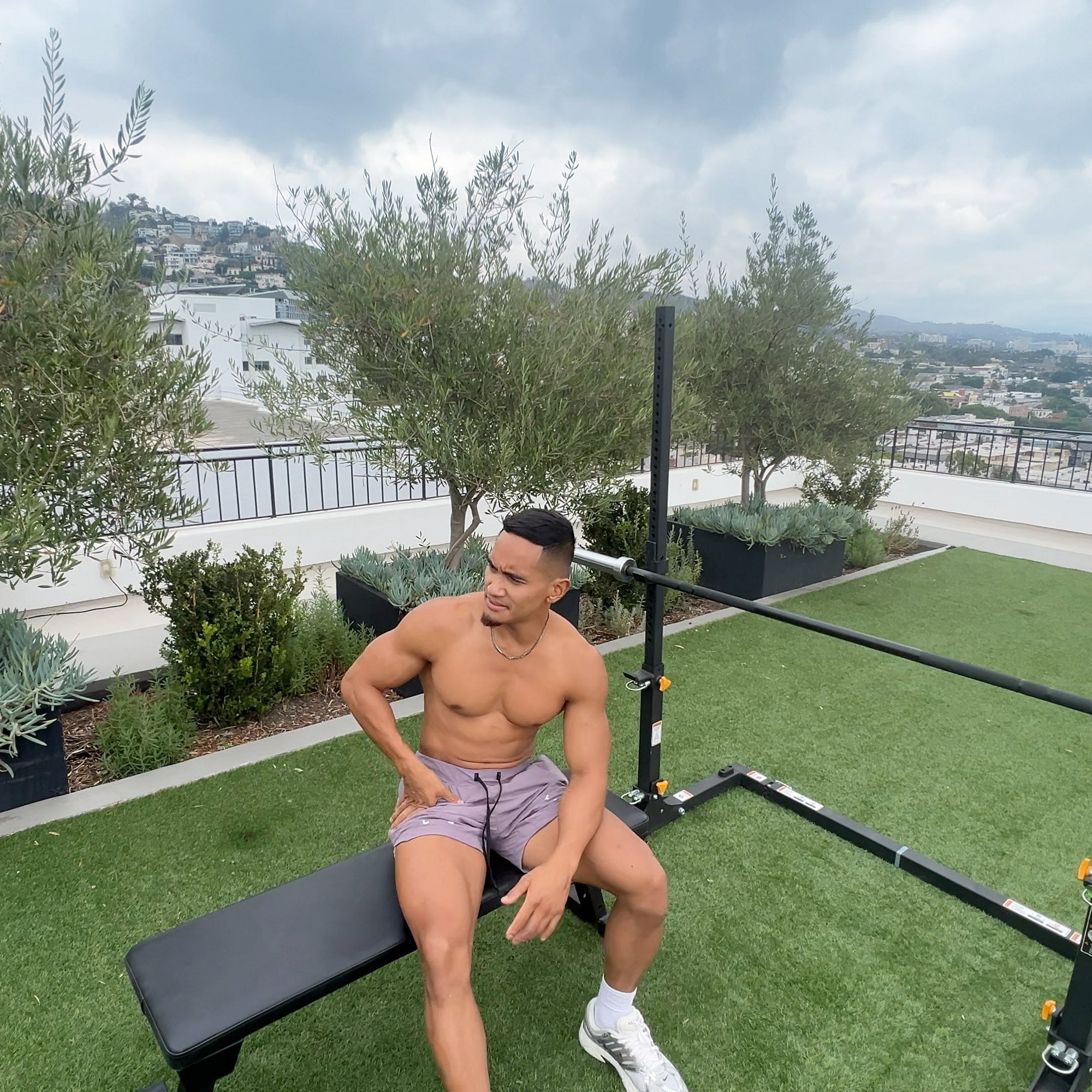 BENCH, NO BAR: FULL-BODY STRENGTH WITH JUST BODYWEIGHT