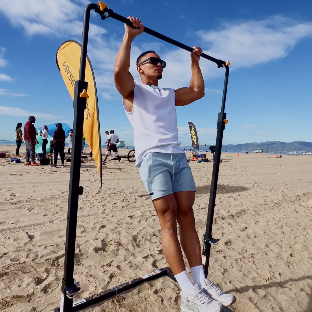 MASTER YOUR PULL-UPS: 4 Key Variations for Maximum Results