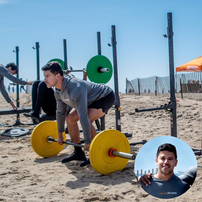 TEAM SPOTLIGHT: AMBROSE ON TEAMWORK, CREATIVITY, AND HIS GO-TO WORKOUT TOOL