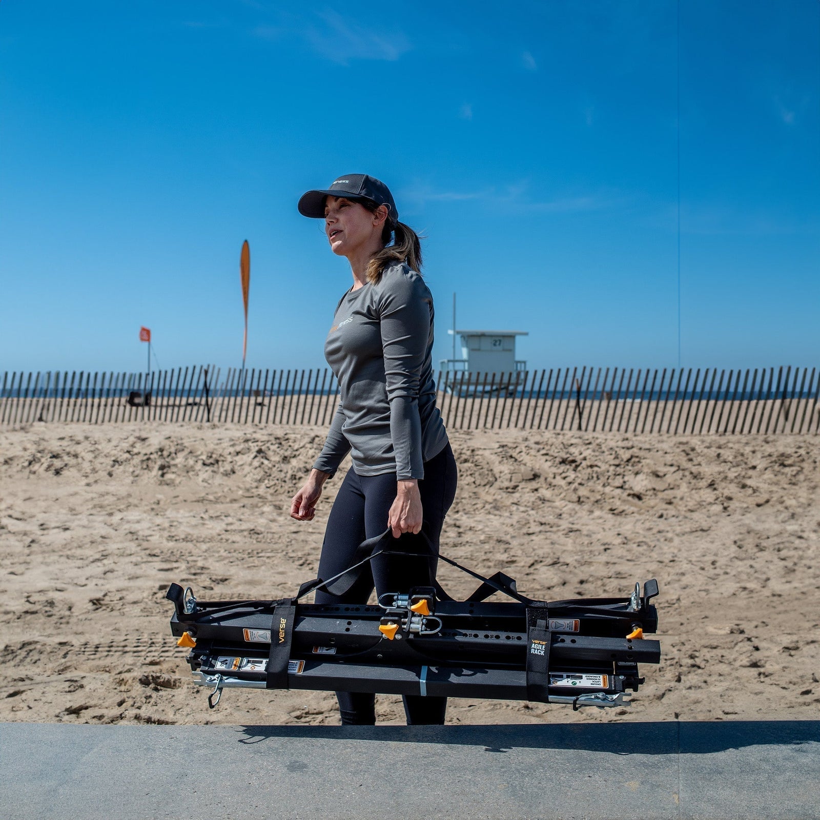 CARRY STRAP FOR THE AGILE RACK: USER MANUAL & PRODUCT SUPPORT