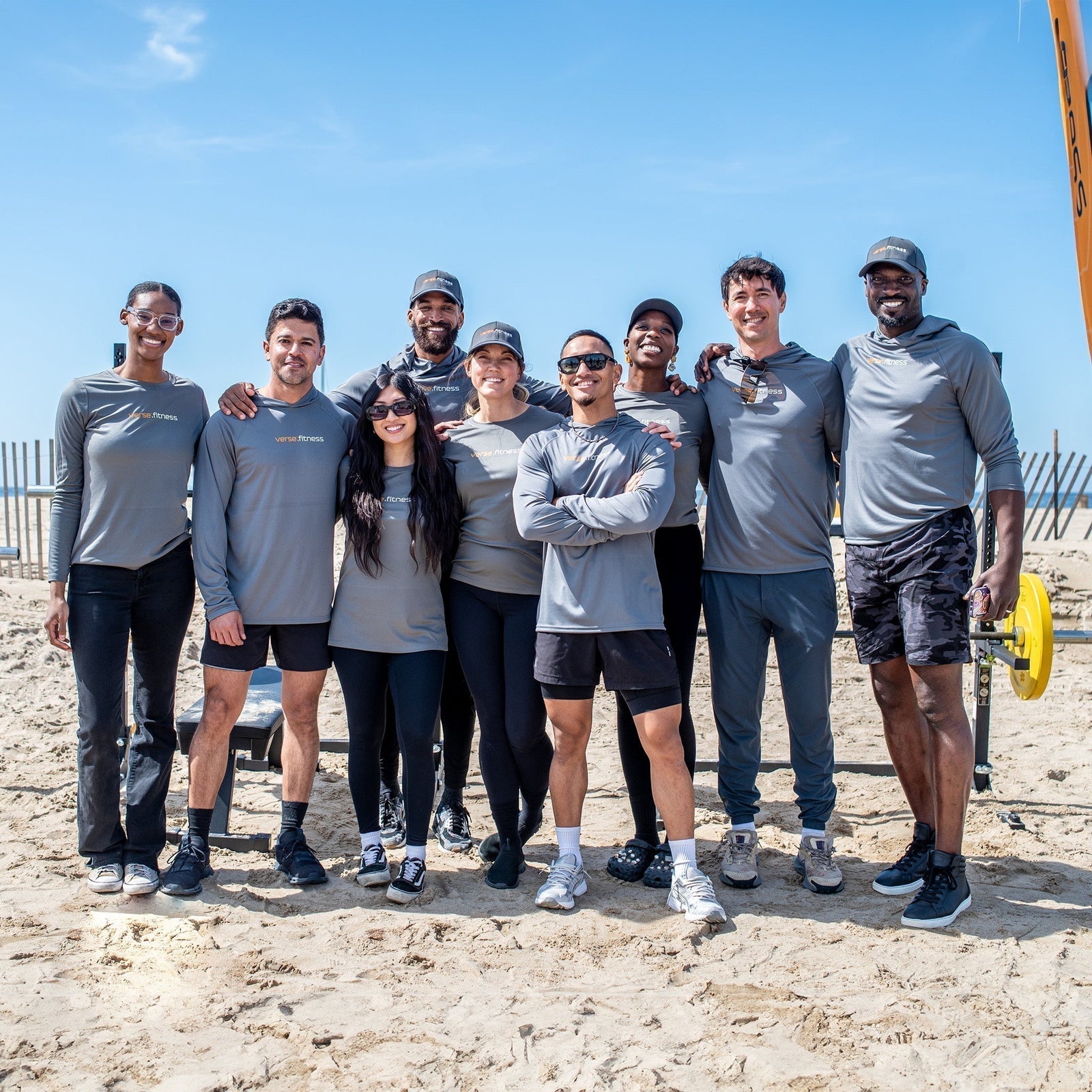 INSIDE THE VERSE TEAM: THE PEOPLE POWERING VERSE FITNESS