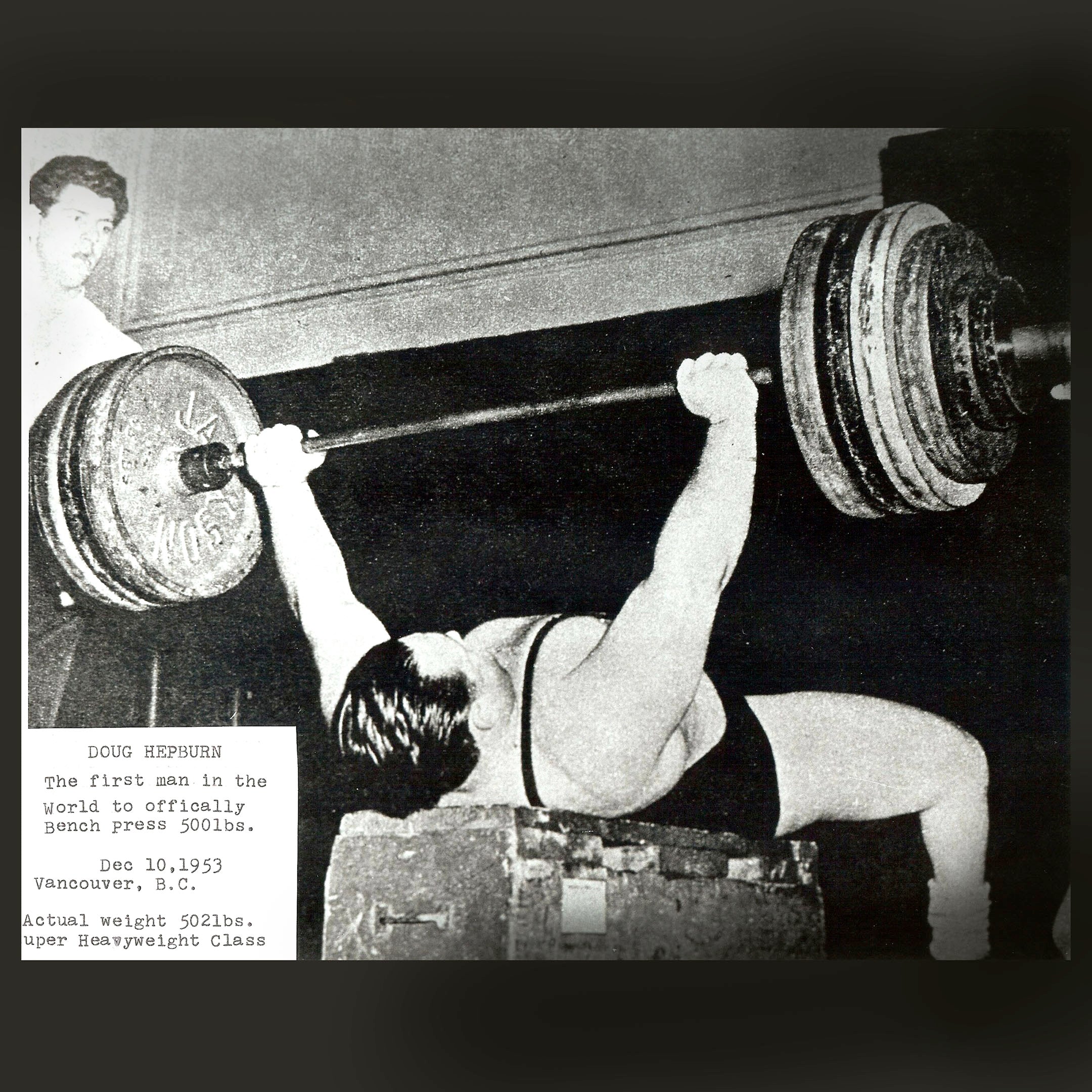 THE FORGOTTEN HEPBURN ROUTINE–THE 