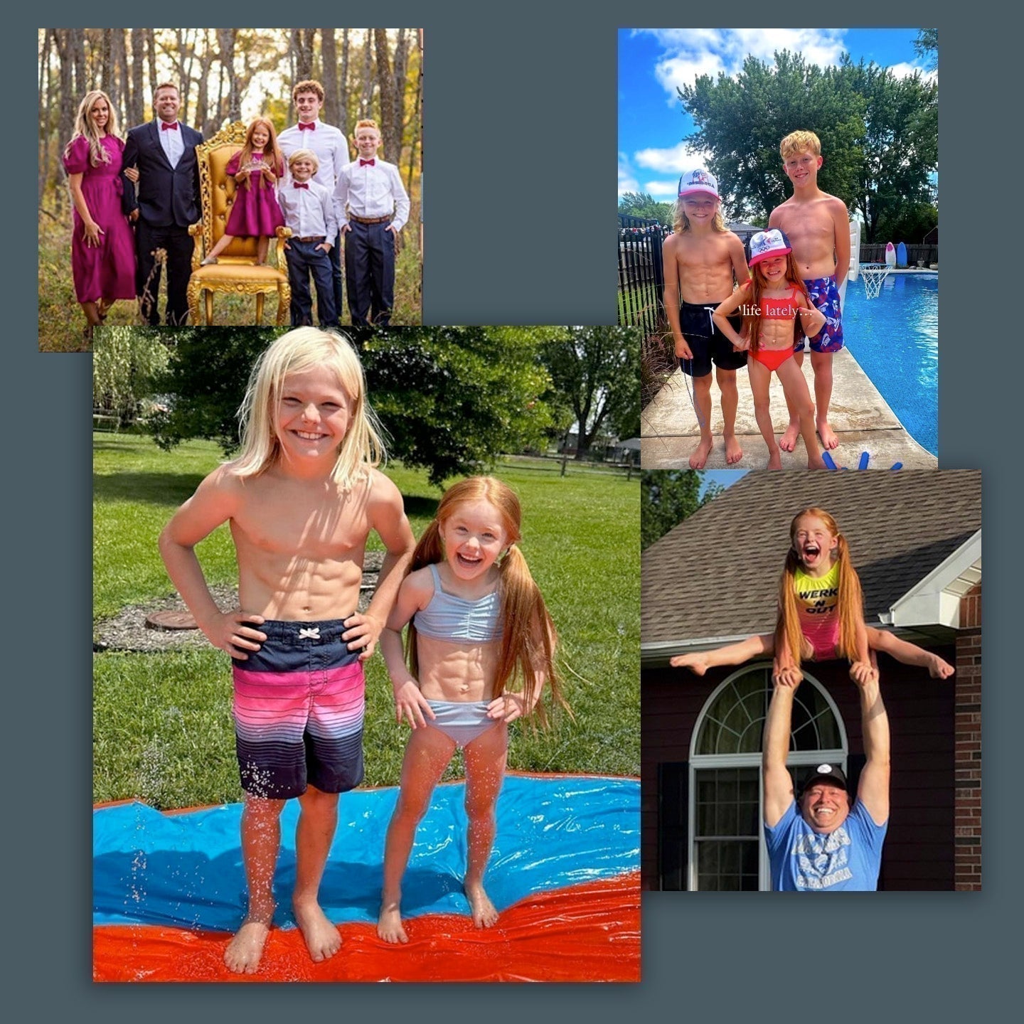 A FAMILY FITNESS STORY: Strong Saturday Spotlight