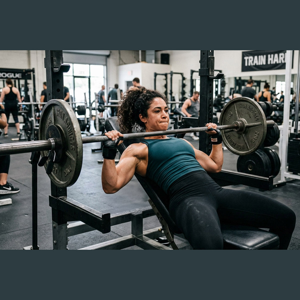 THE BENCH NEMESIS — Max Your Way to New Strength