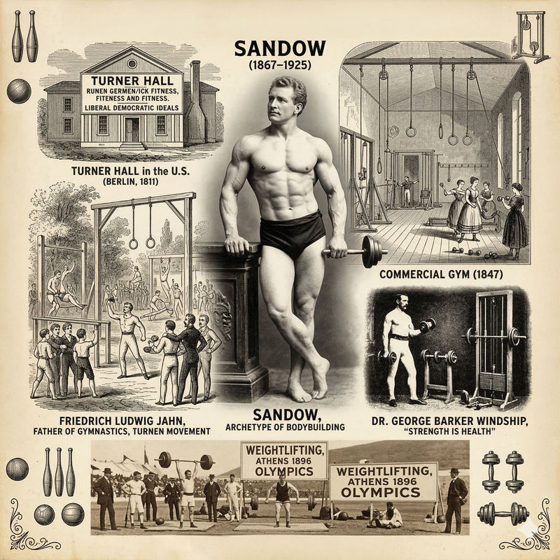 HISTORY OF THE GYM (PART 2)—The Fall of Rome to 1900