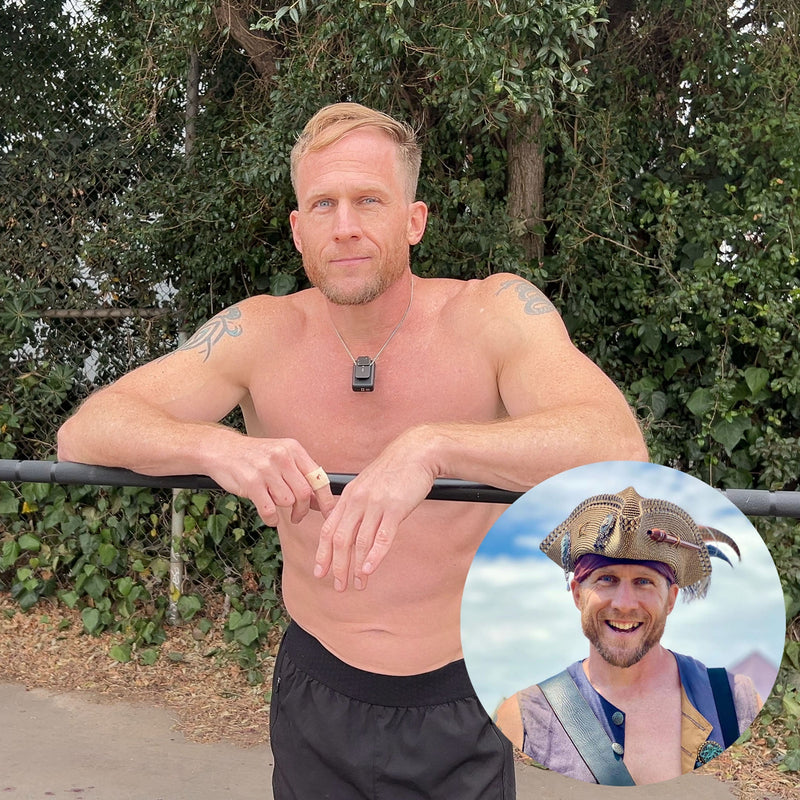 MEET JOHNNY: THE CALISTHENICS PIRATE