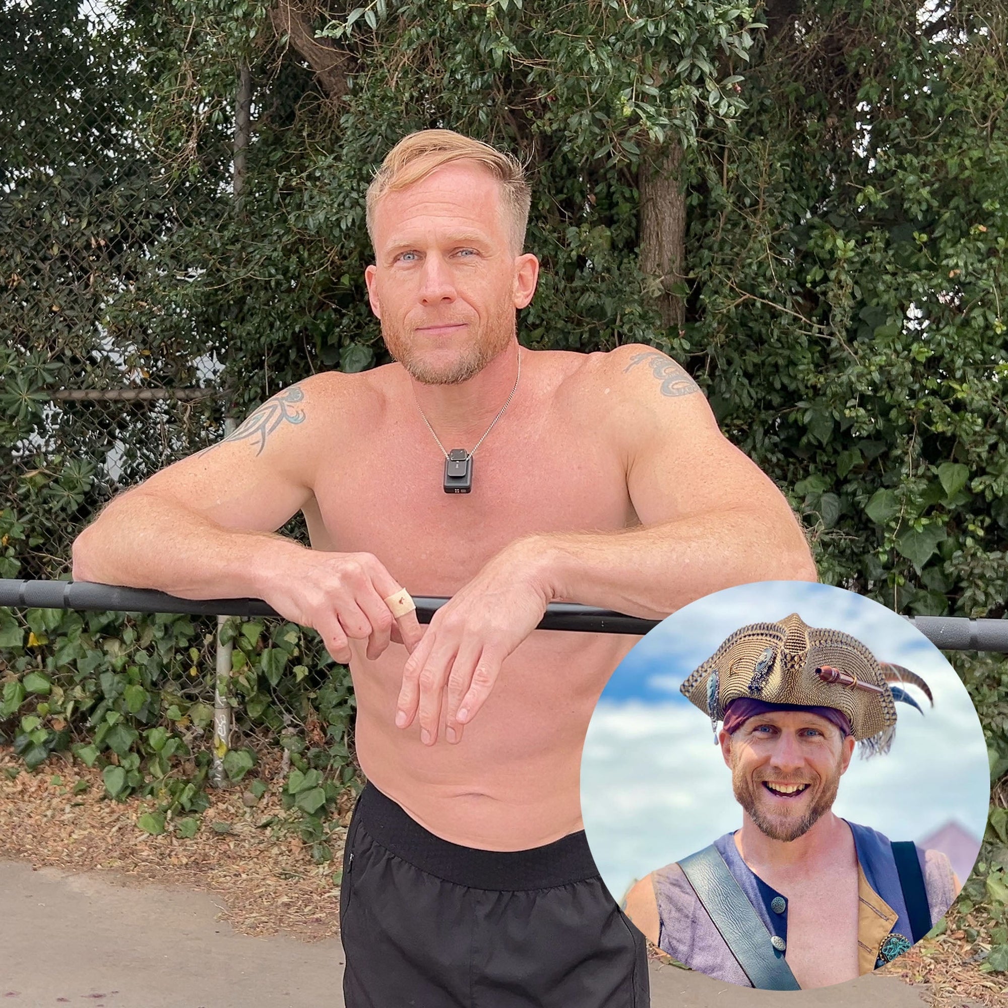 MEET JOHNNY: THE CALISTHENICS PIRATE