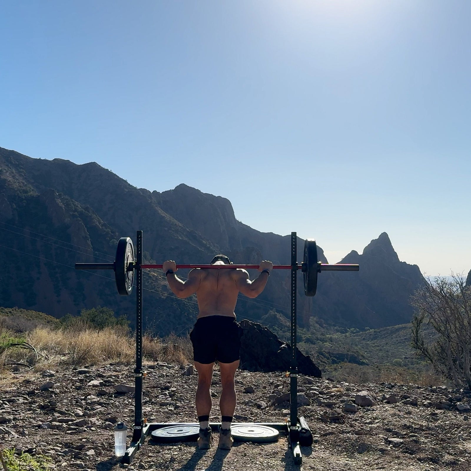 WANDERING WEIGHTS: A MOBILE GYM ADVENTURE THROUGH EVERY NATIONAL PARK
