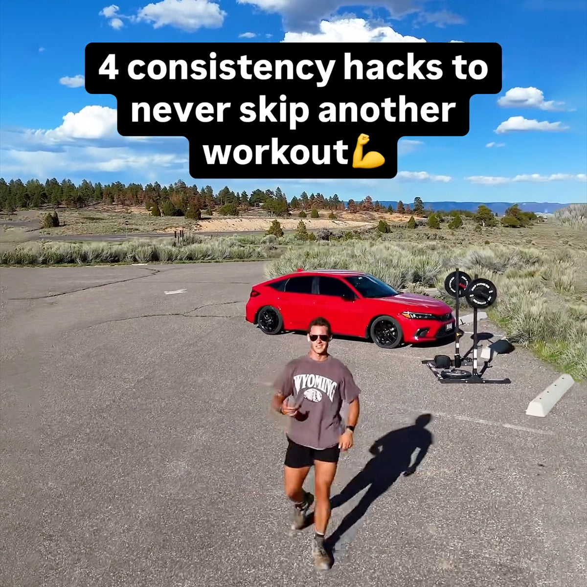 4 CONSISTENCY HACKS TO NEVER SKIP ANOTHER WORKOUT