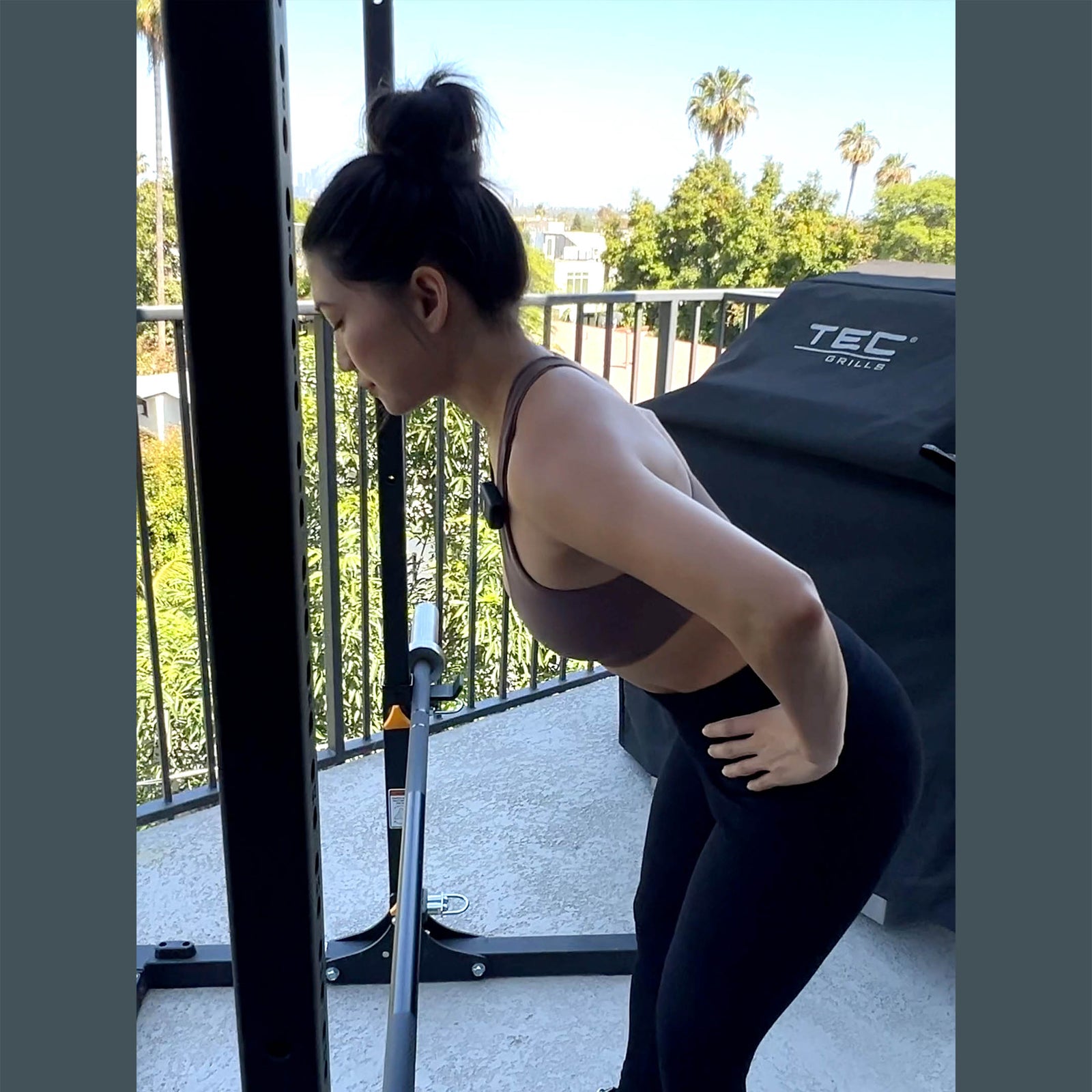 A QUICK WORKOUT TARGETING YOUR POSTERIOR CHAIN