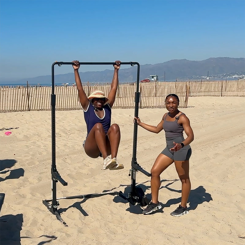 ONLY HAVE 2 MINUTES? TRY THIS FULL-BODY HIIT CHALLENGE