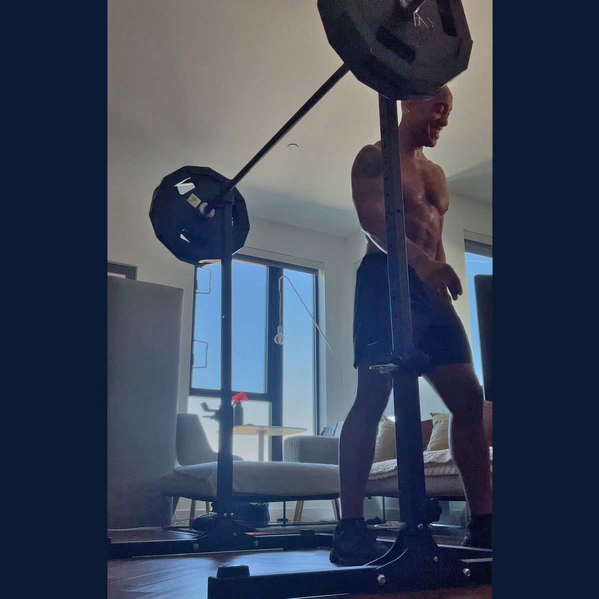 ENHANCING HOME WORKOUTS: A Firefighter's Perspective on the Verse Agile Rack - Verse Fitness
