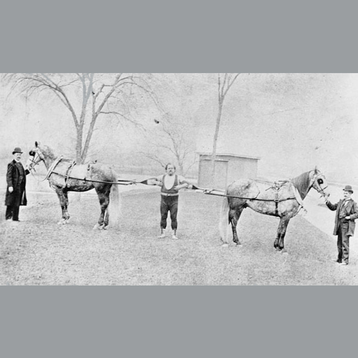 LOUIS CYR—THE STRONGEST MAN IN THE WORLD