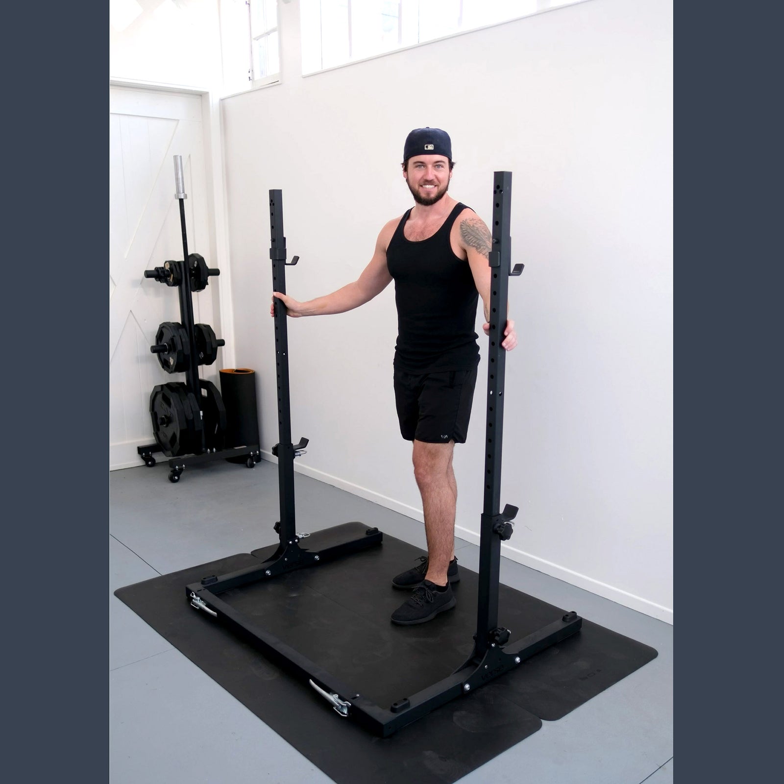 LUKE BARROW: A CLOSE-UP WITH THE VERSE AGILE RACK - Verse Fitness