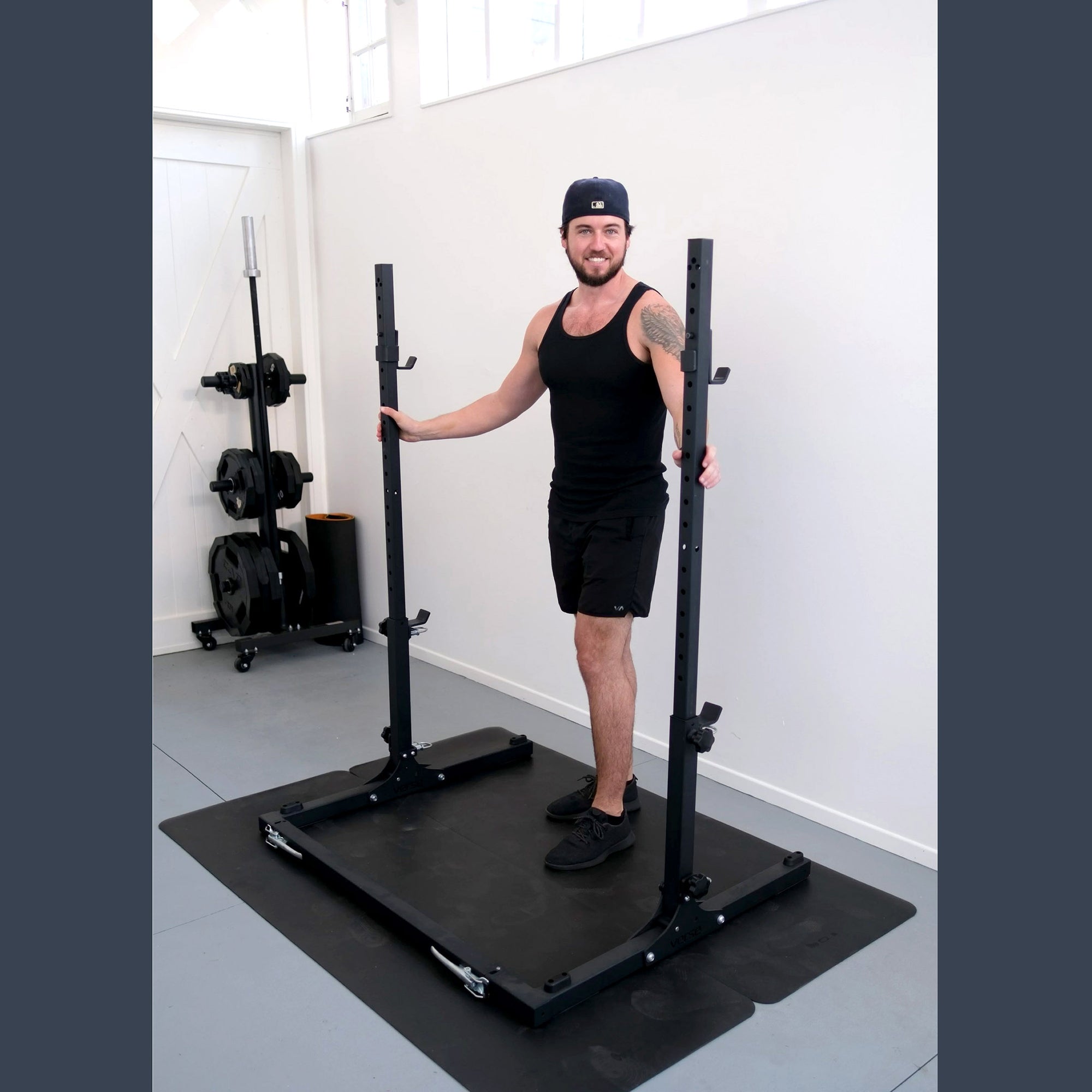 LUKE BARROW: A CLOSE-UP WITH THE VERSE AGILE RACK - Verse Fitness