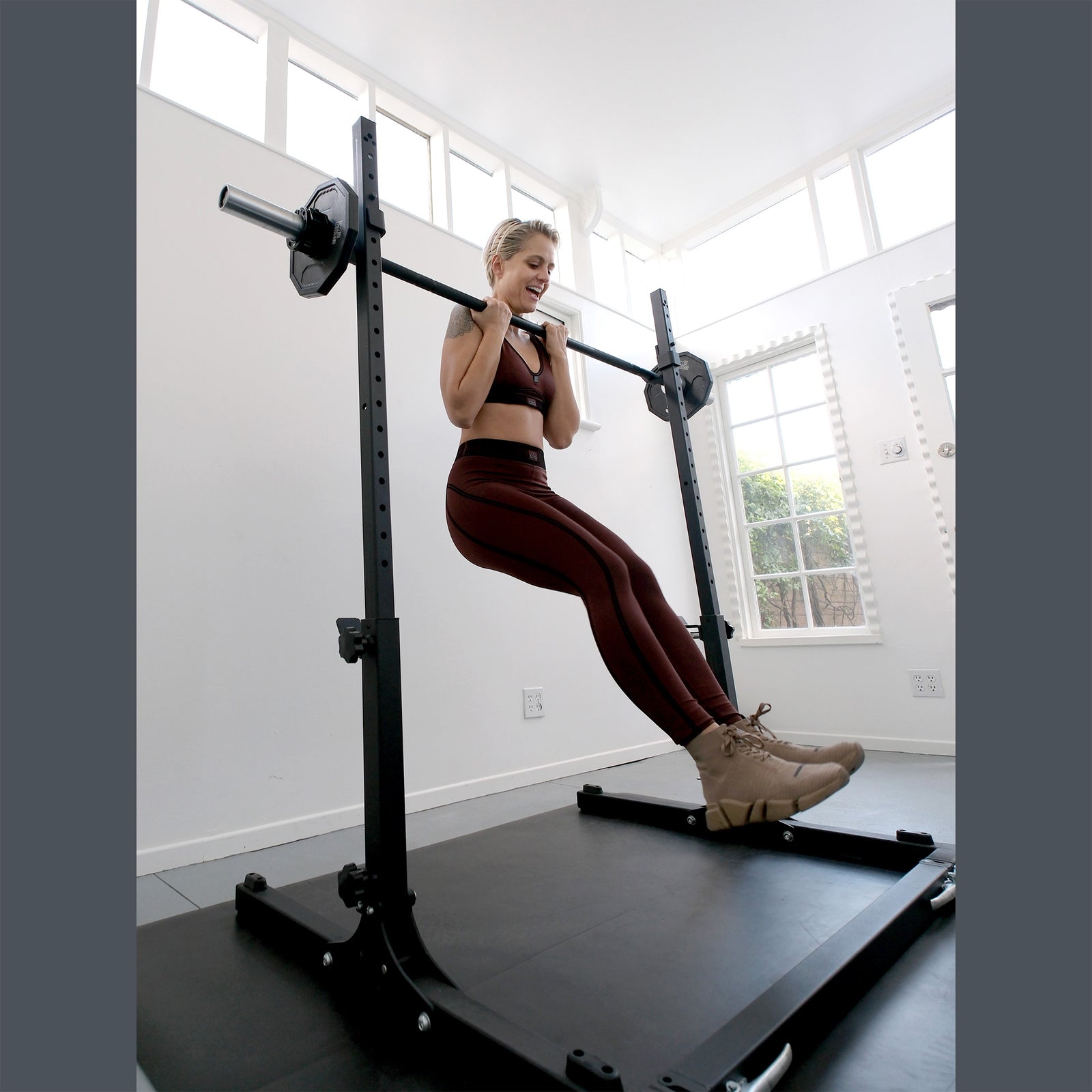 AGILE RACK FOR BUILDING A MORE POWERFUL SELF