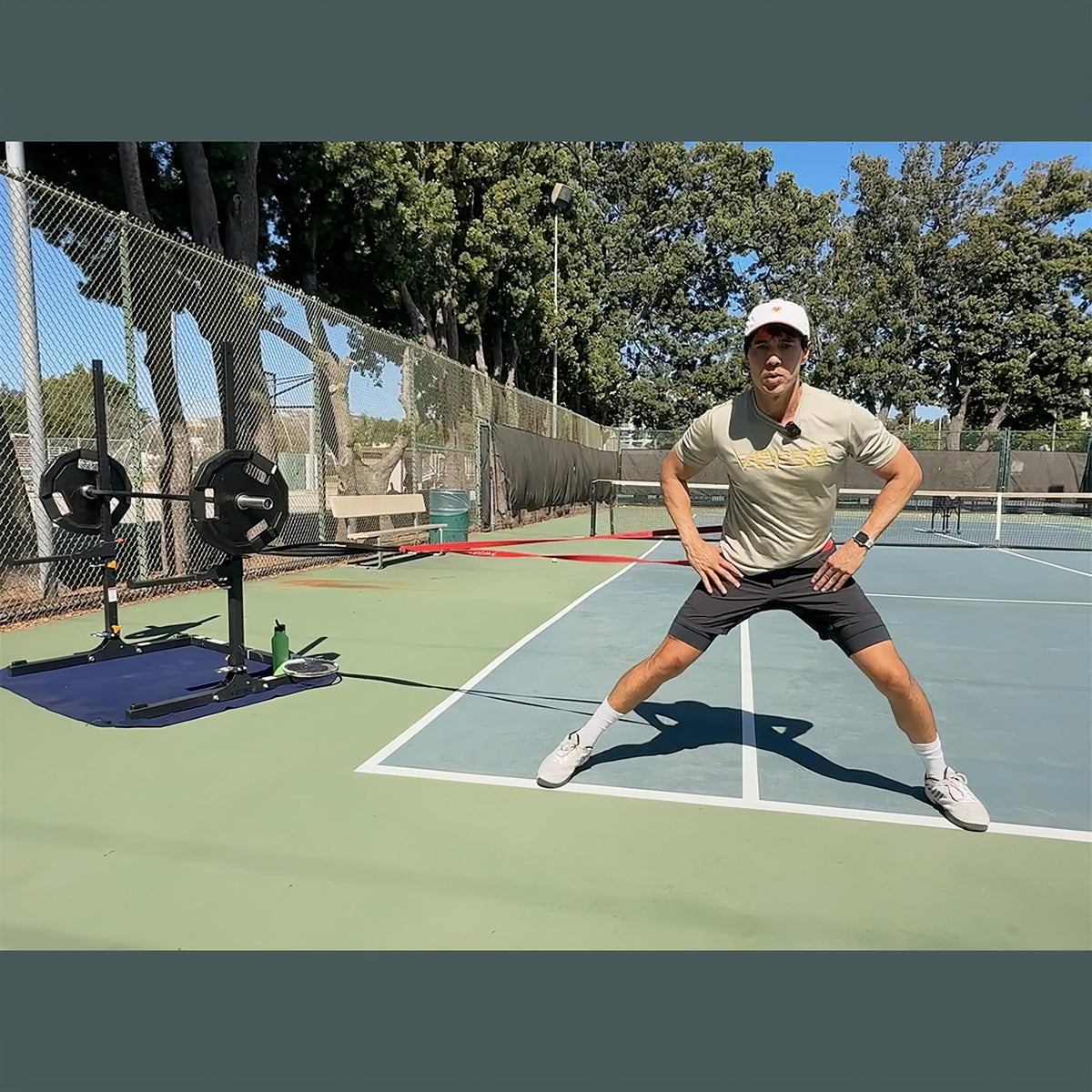 3 STRENGTH EXERCISES TO UP YOUR TENNIS GAME
