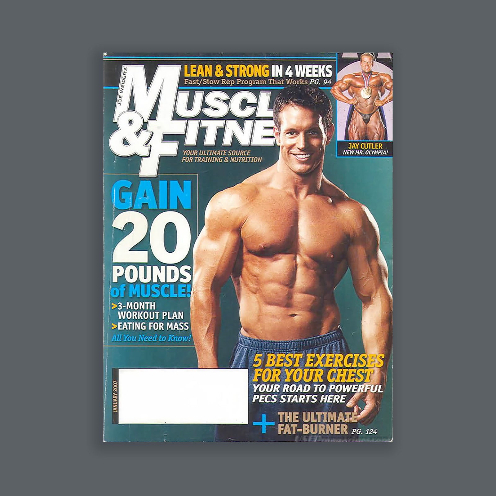 MAGAZINE PROMISES - Verse Fitness