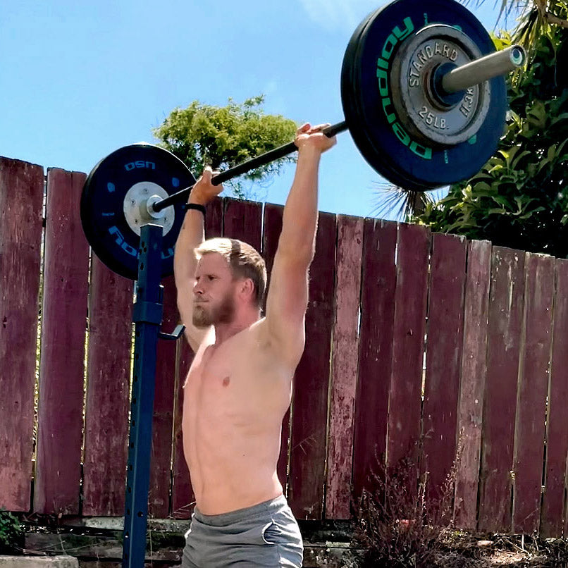 OVERLOAD: Do More Than You Did Last Time. Training Principle #2 of 4 by Shane Robert - Verse Fitness