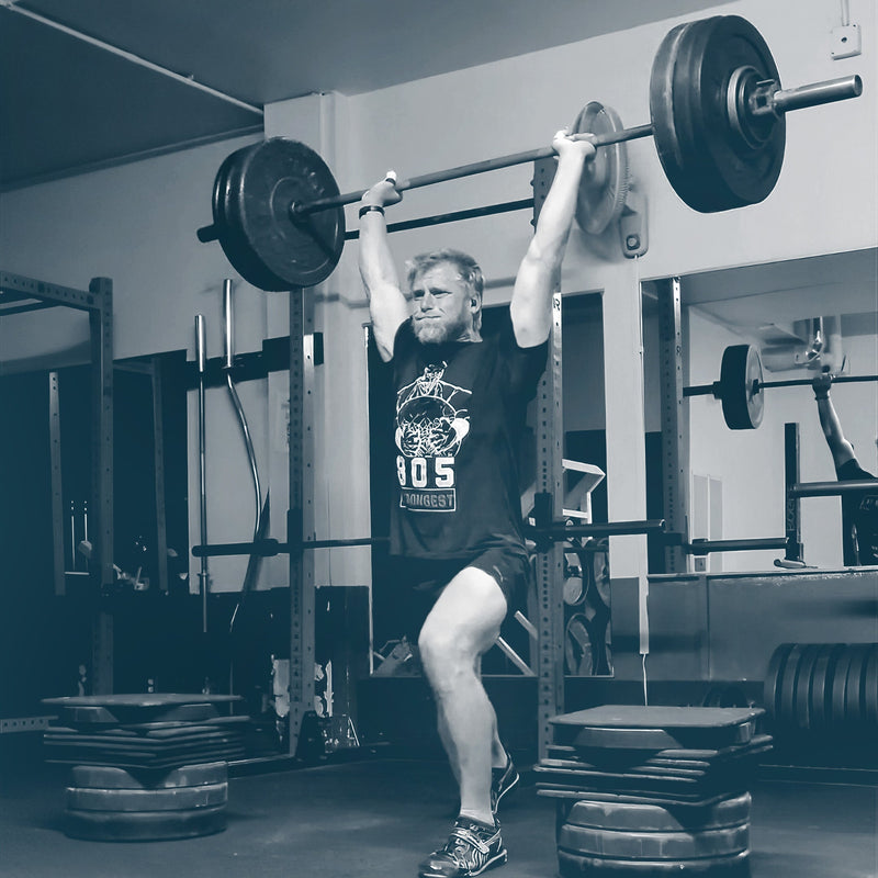 SHANE'S TRAINING - Week of August 10, 2026