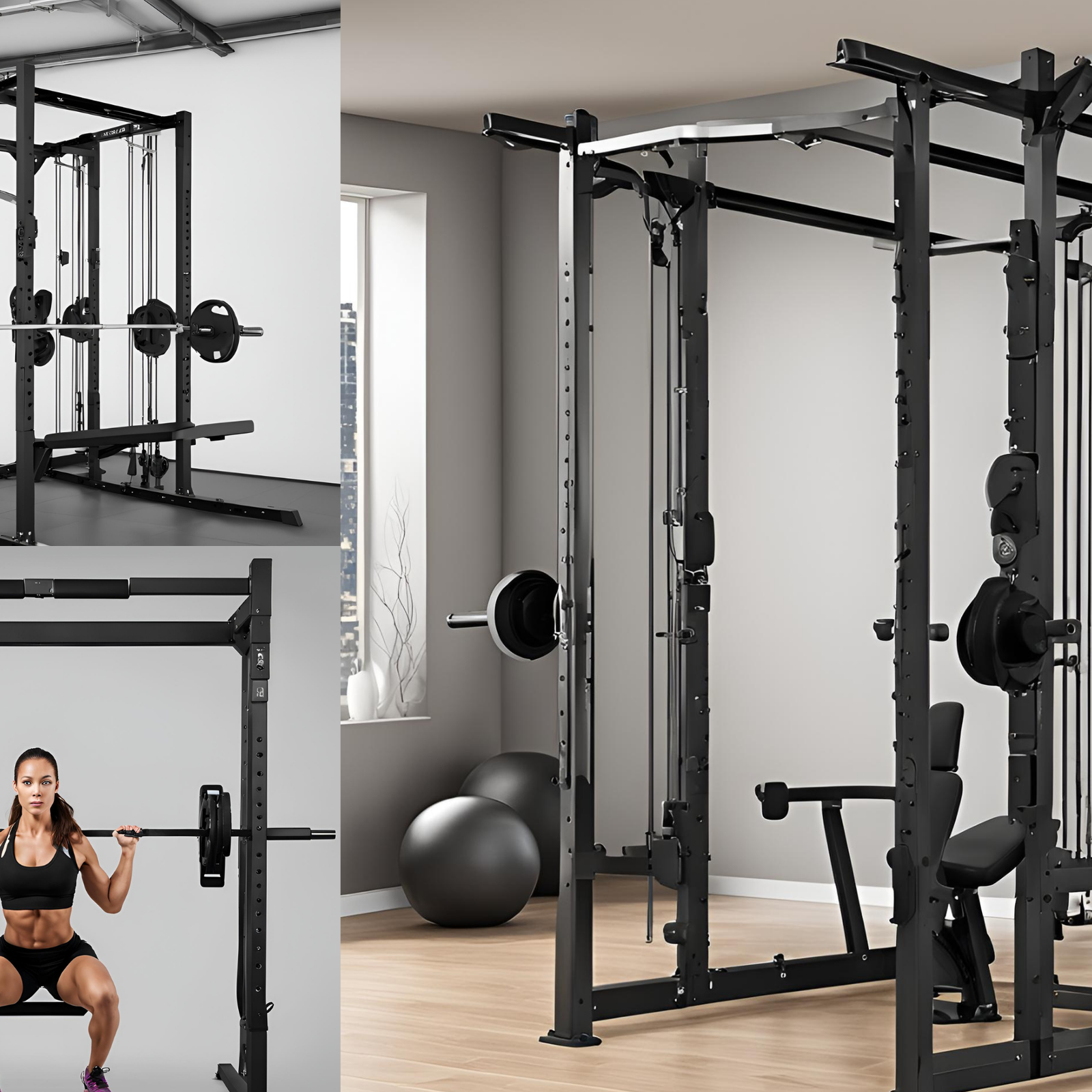 Power Rack VS Squat Rac