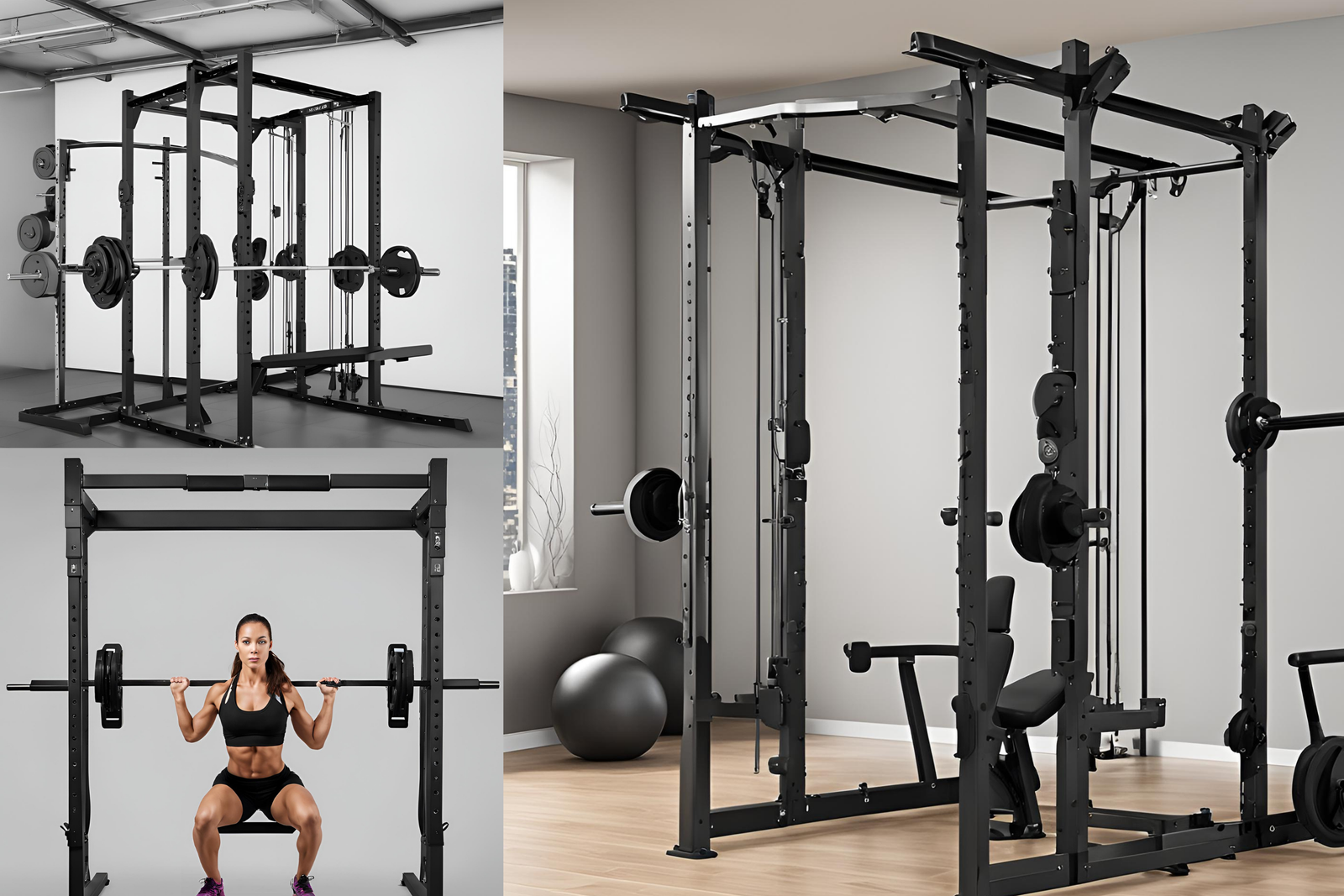 Power Rack VS Squat Rac