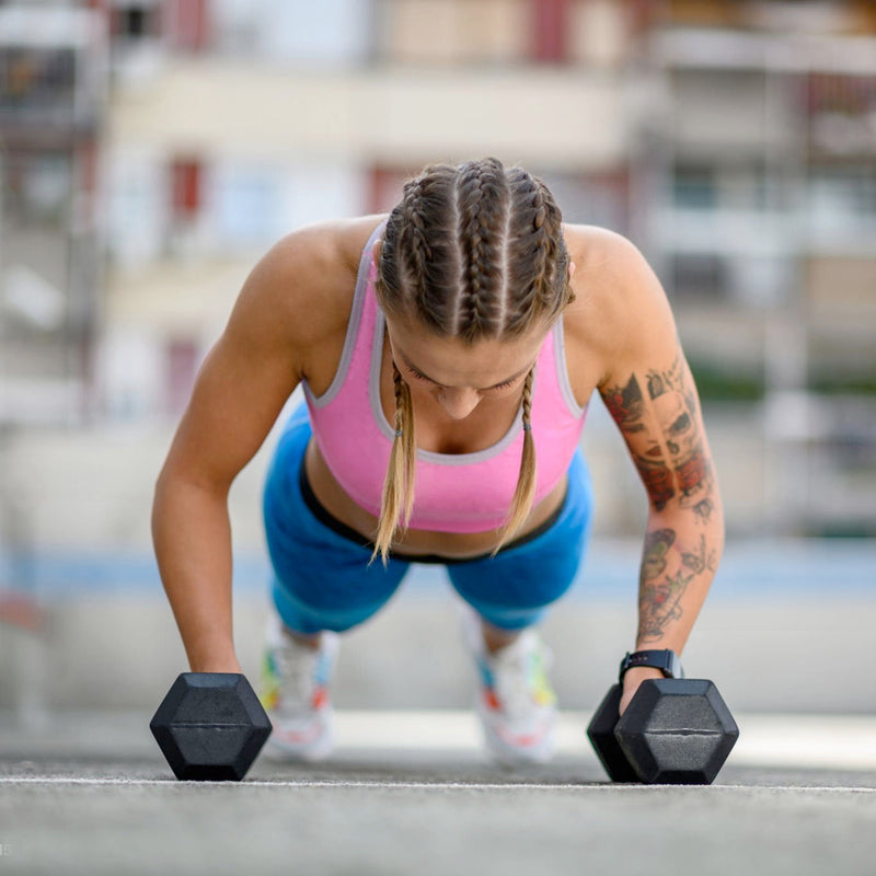 20-MINUTE BODYWEIGHT BLITZ