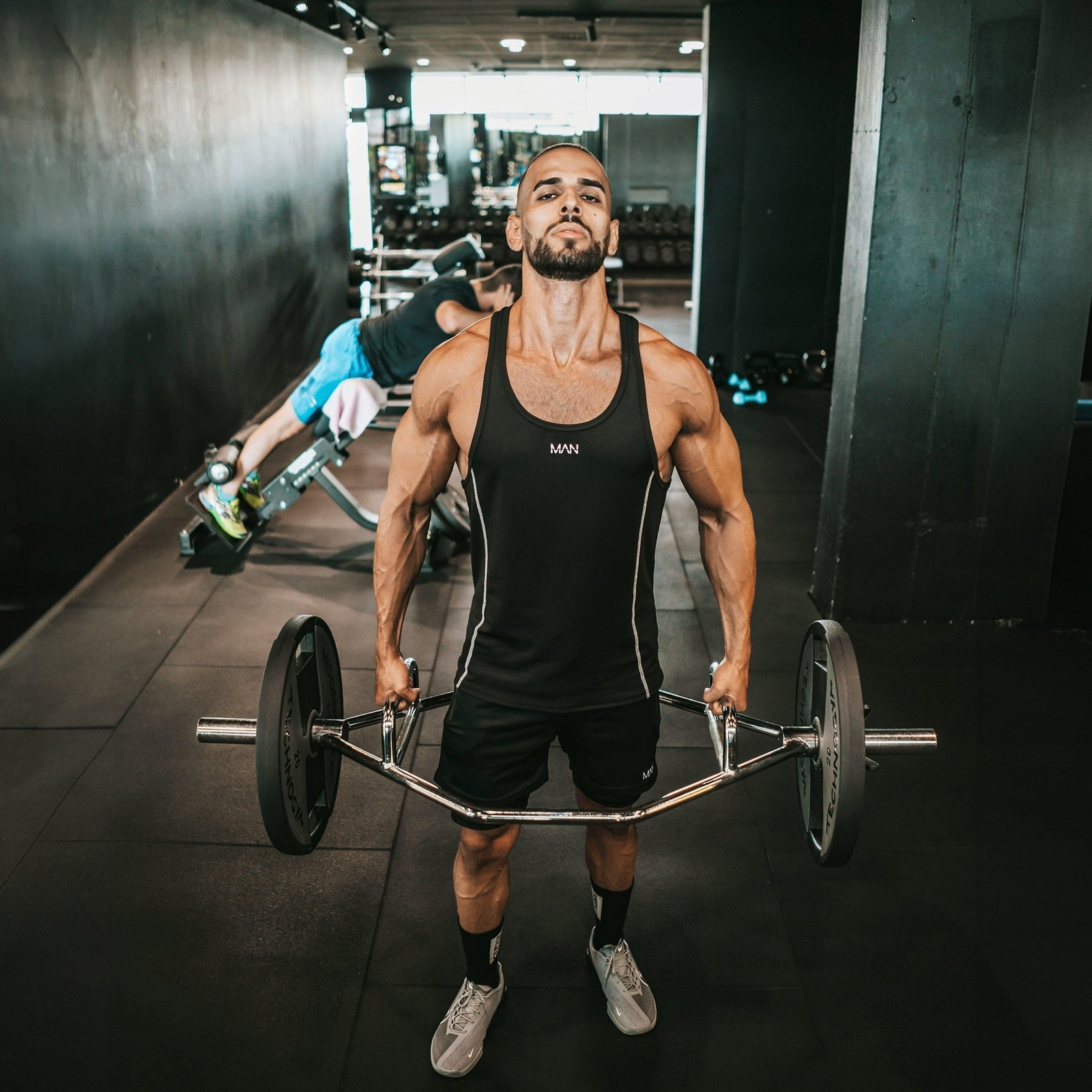 LESSONS FROM THE BARBELL MAN