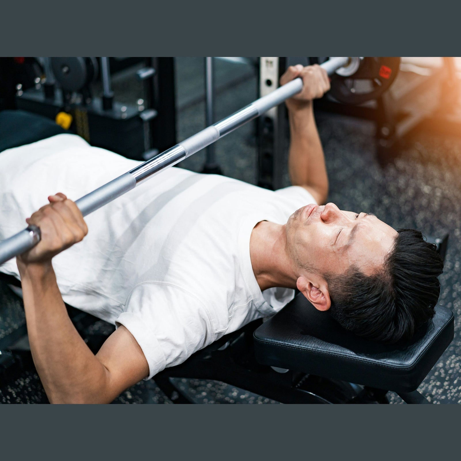 IDENTIFYING WEAK POINTS (PART 1) — BENCH PRESS