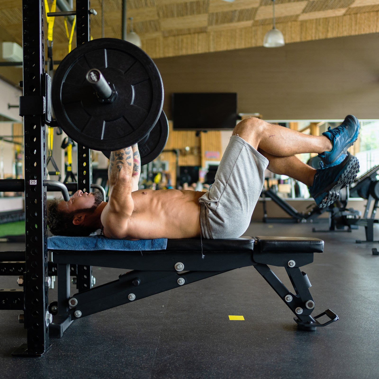 PUSH/PULL/LEGS SPLIT