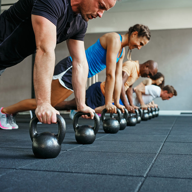 GEN POP GROUP TRAINING — Simple Goes a Long Way