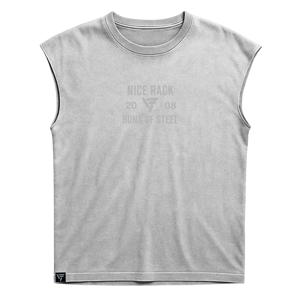 Never Stop - Premium Heavyweight Sleeveless Tee