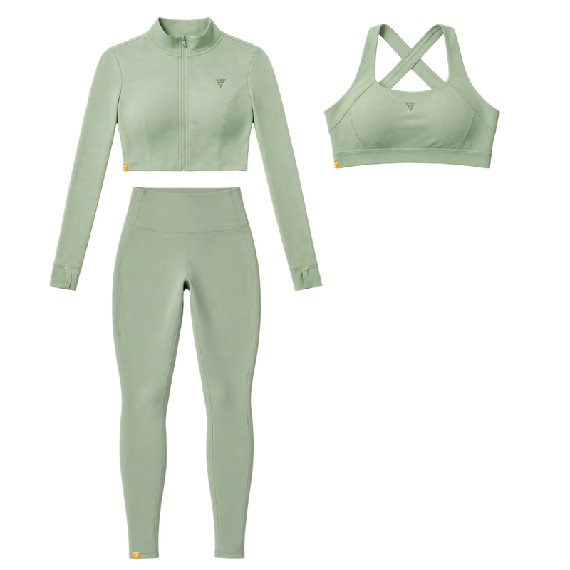 Verse 3 Piece Women's Workout Set