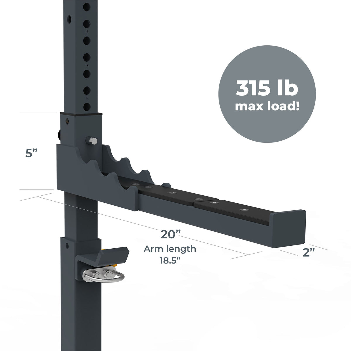 Verse® Agile Rack & Spotter Arm Bundle