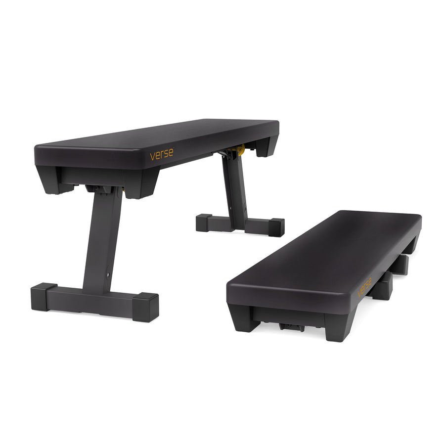 Verse® Agile Folding Bench — Compact & Portable