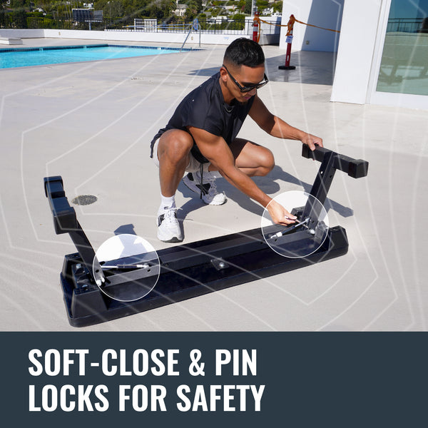 Verse® Agile Folding Bench — Compact & Portable