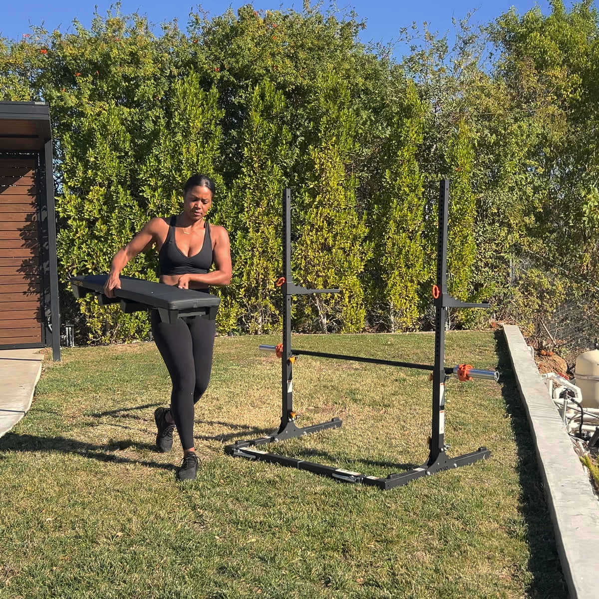 Verse® Agile Folding Bench — Compact & Portable