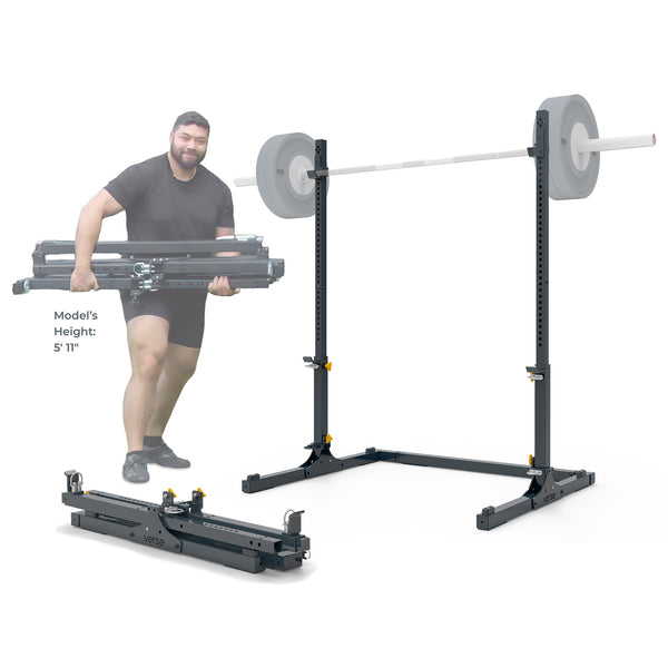 Verse™ Agile Rack — Folding and Portable