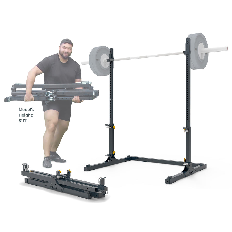 Verse® Agile Rack — Folding and Portable