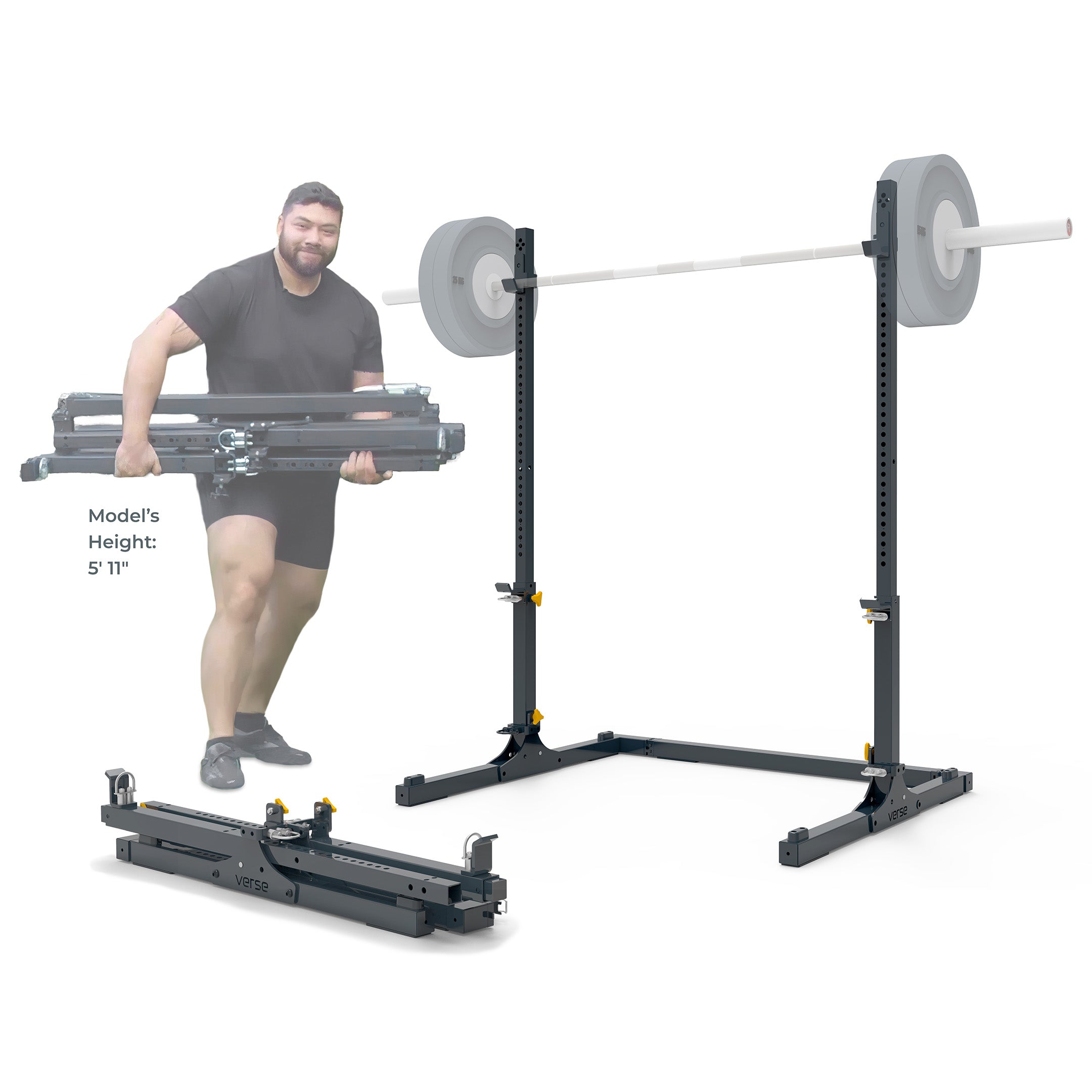 Verse™ Agile Rack — Folding and Portable - Verse Fitness