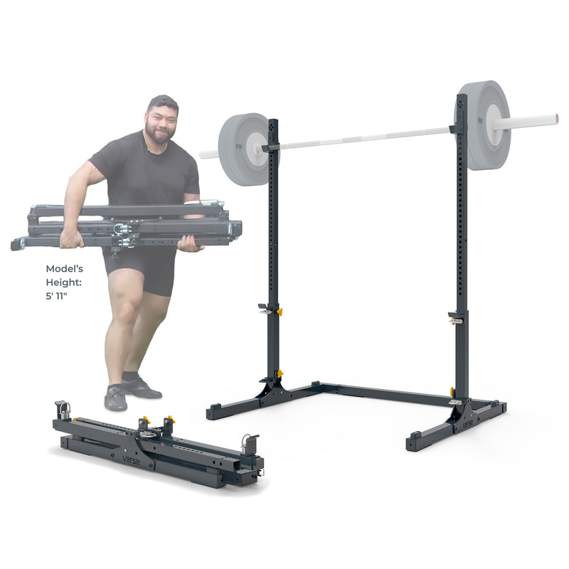 Verse® Agile Rack — Folding and Portable