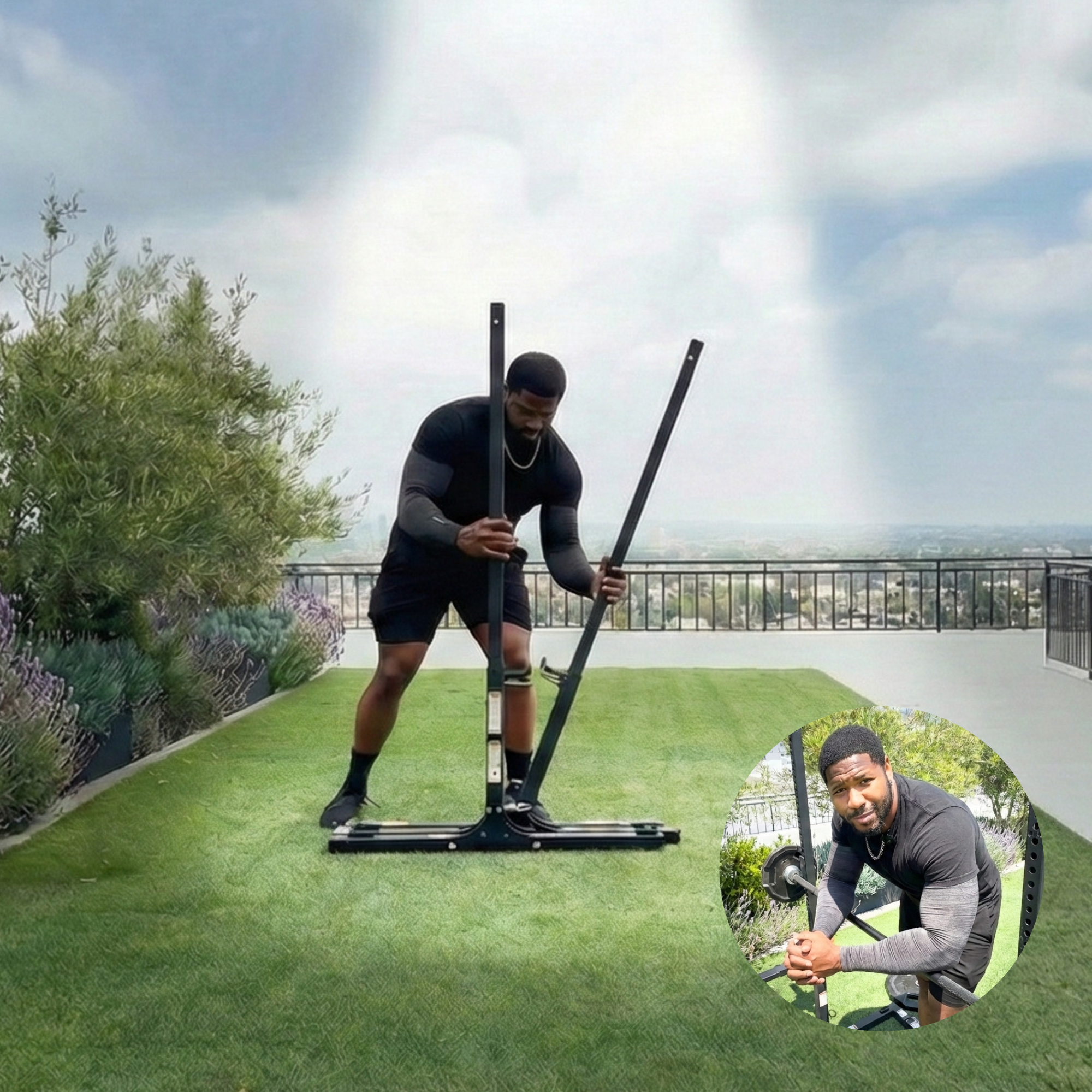 Verse® Agile Rack — Folding and Portable