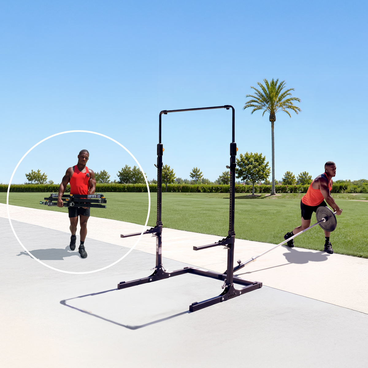 Verse® Agile Rack — Folding and Portable