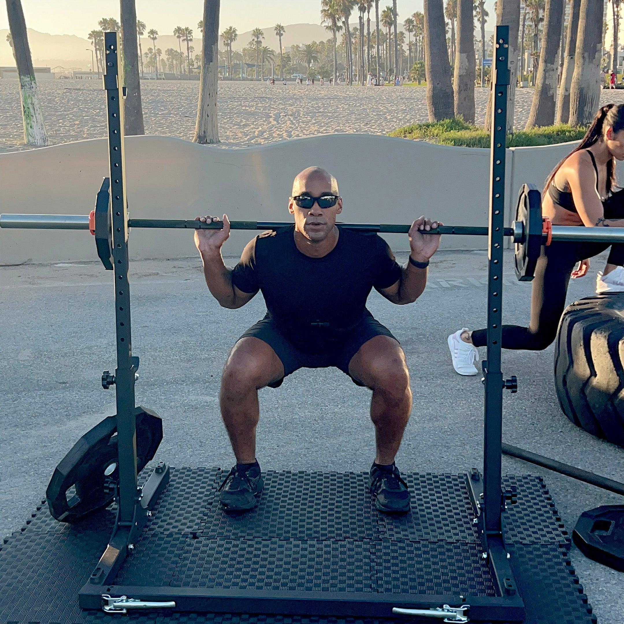 Verse™ Agile Rack — Folding and Portable - Verse Fitness