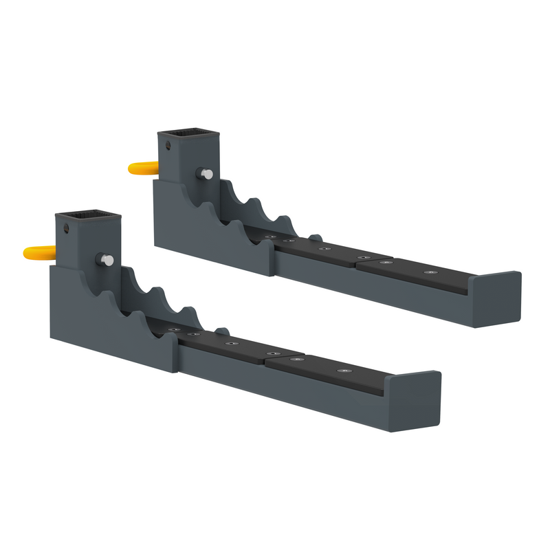 Light-Duty Spotter Arms for the Verse® Agile Rack