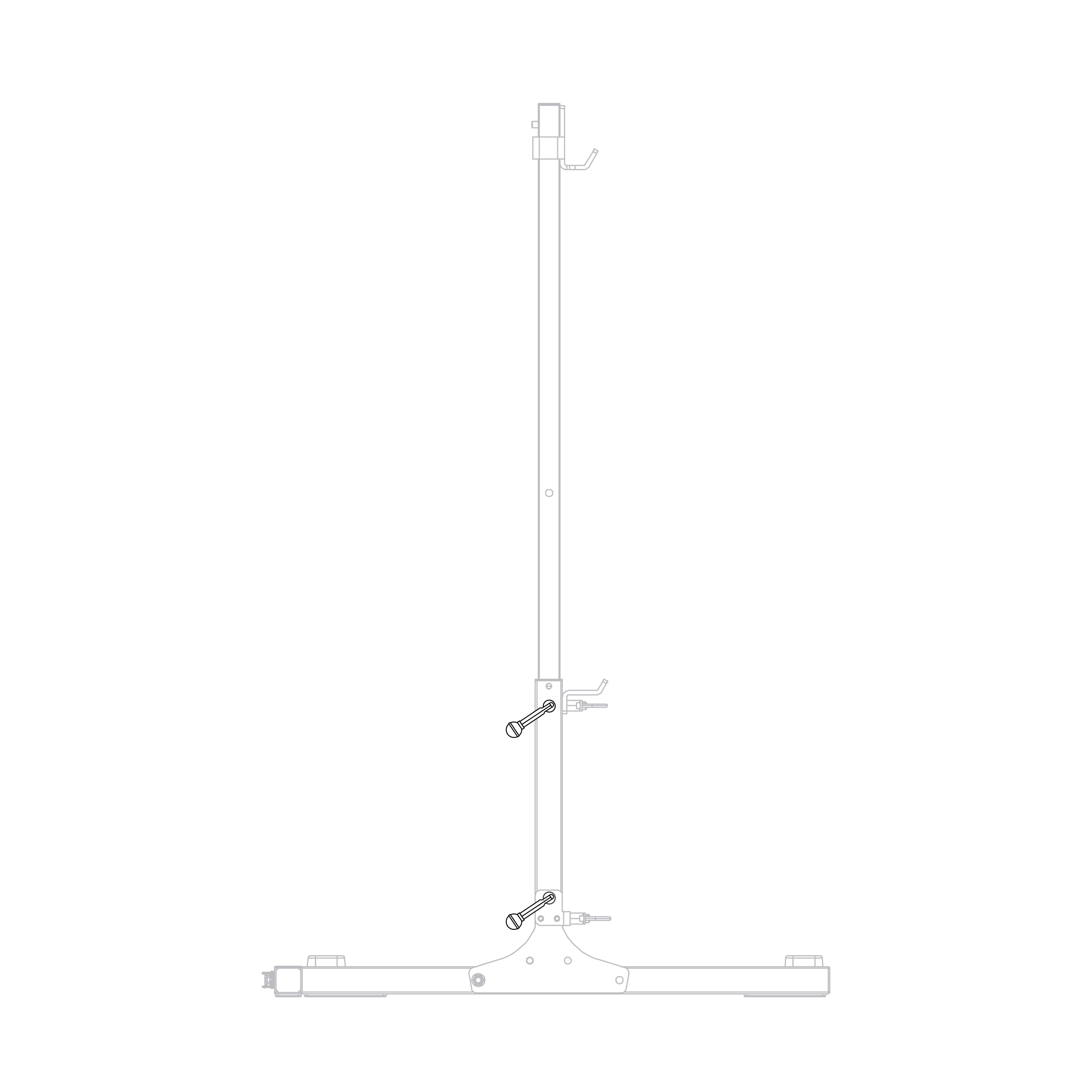 Lever-Arm Set Screws (2-Pack)