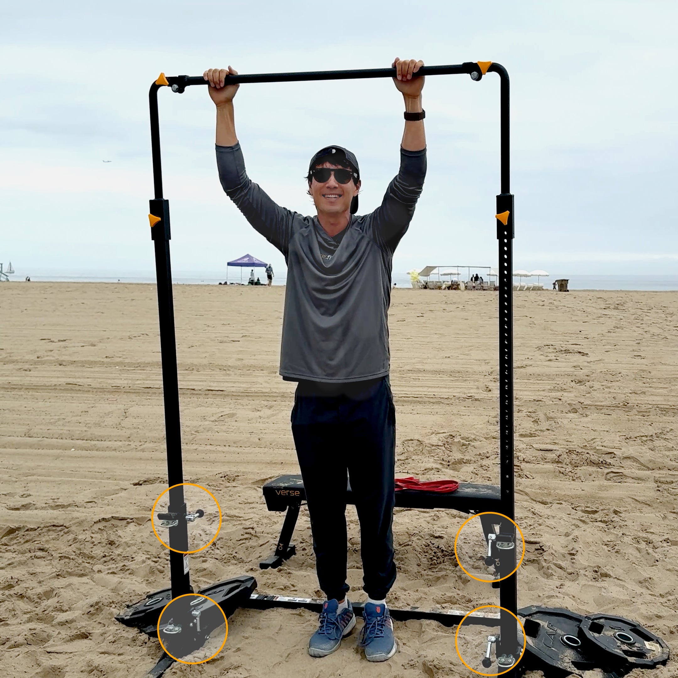 Lever-Arm Set Screws (2-Pack)