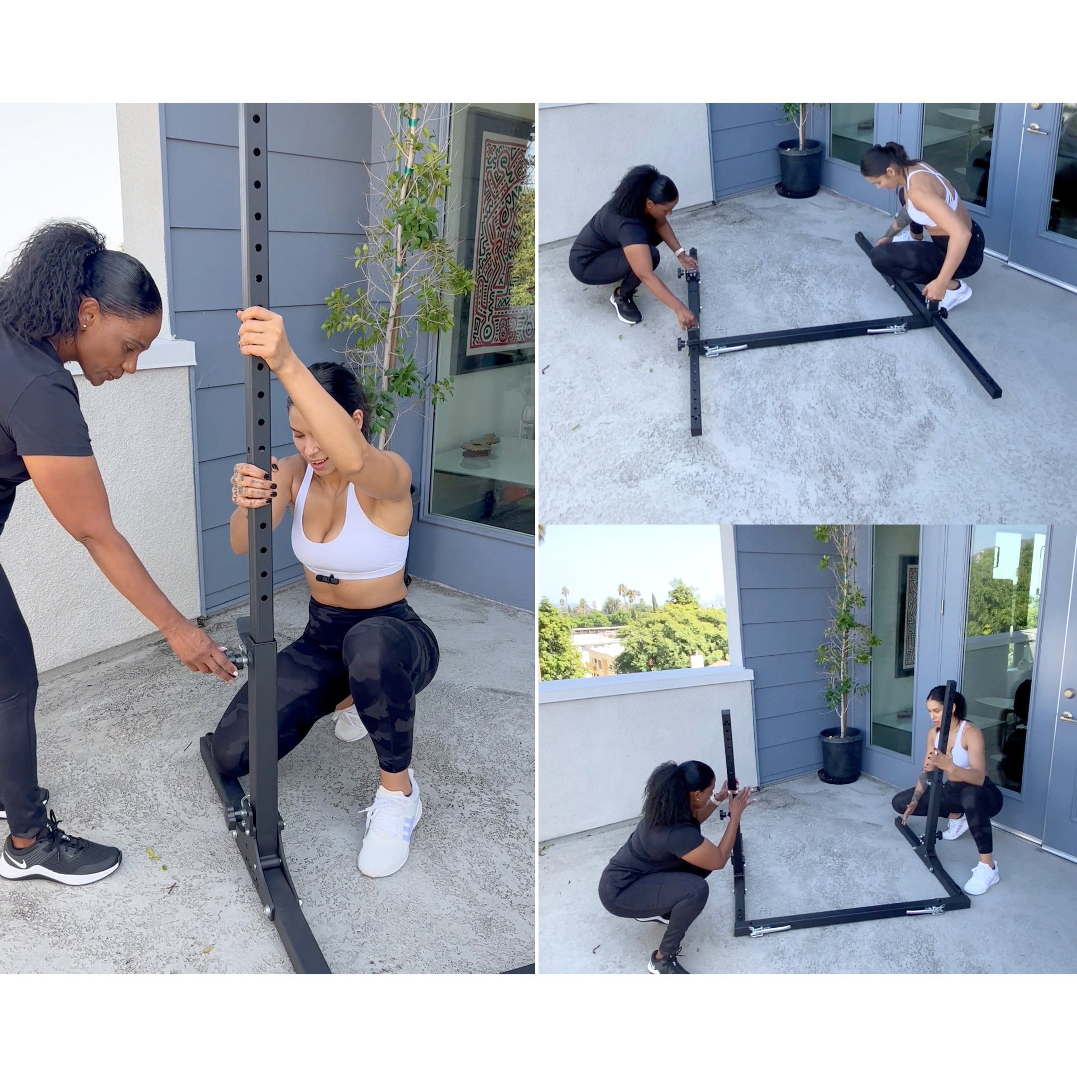 Verse™ Agile Rack — Folding and Portable - Verse Fitness