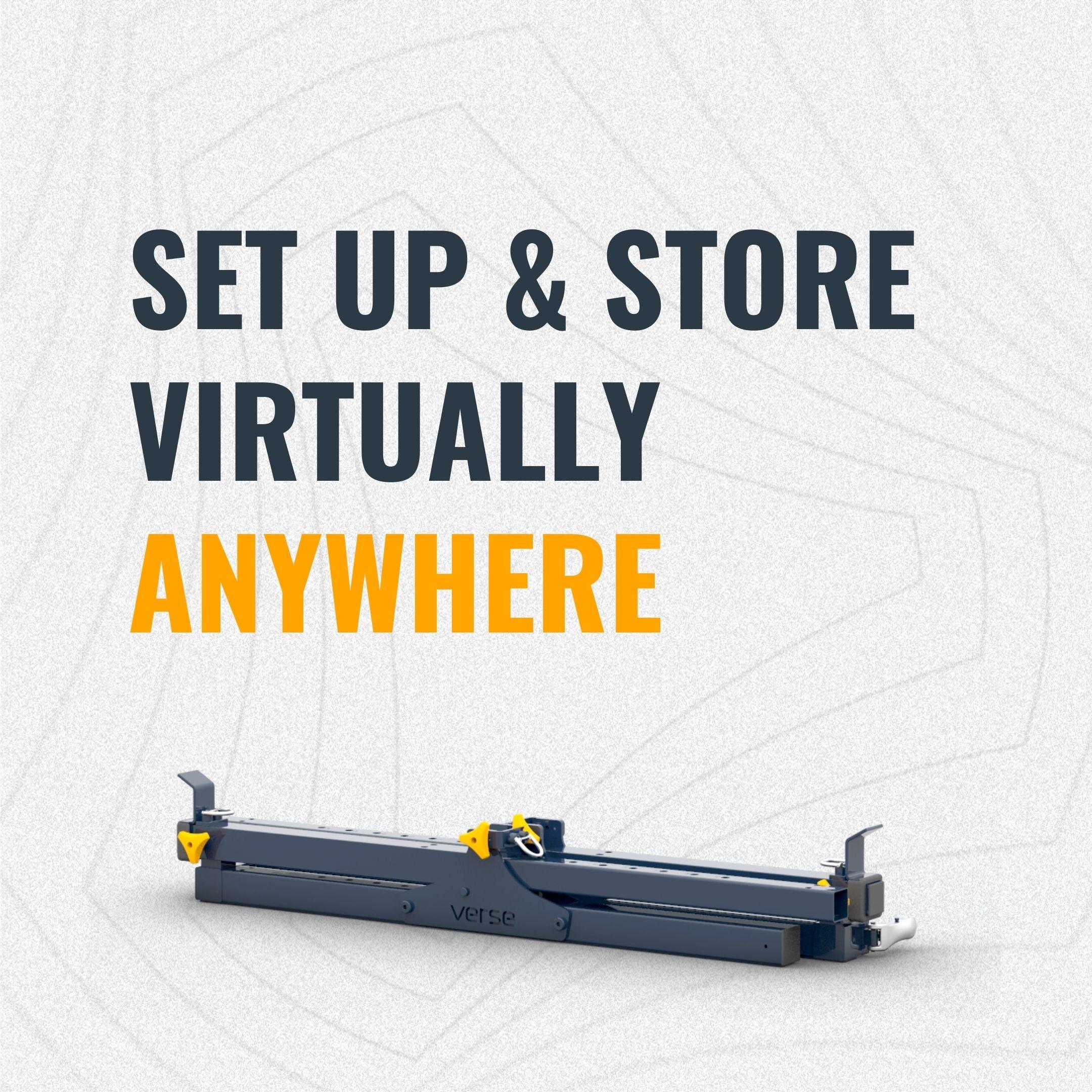 Verse™ Agile Rack - Verse Fitness